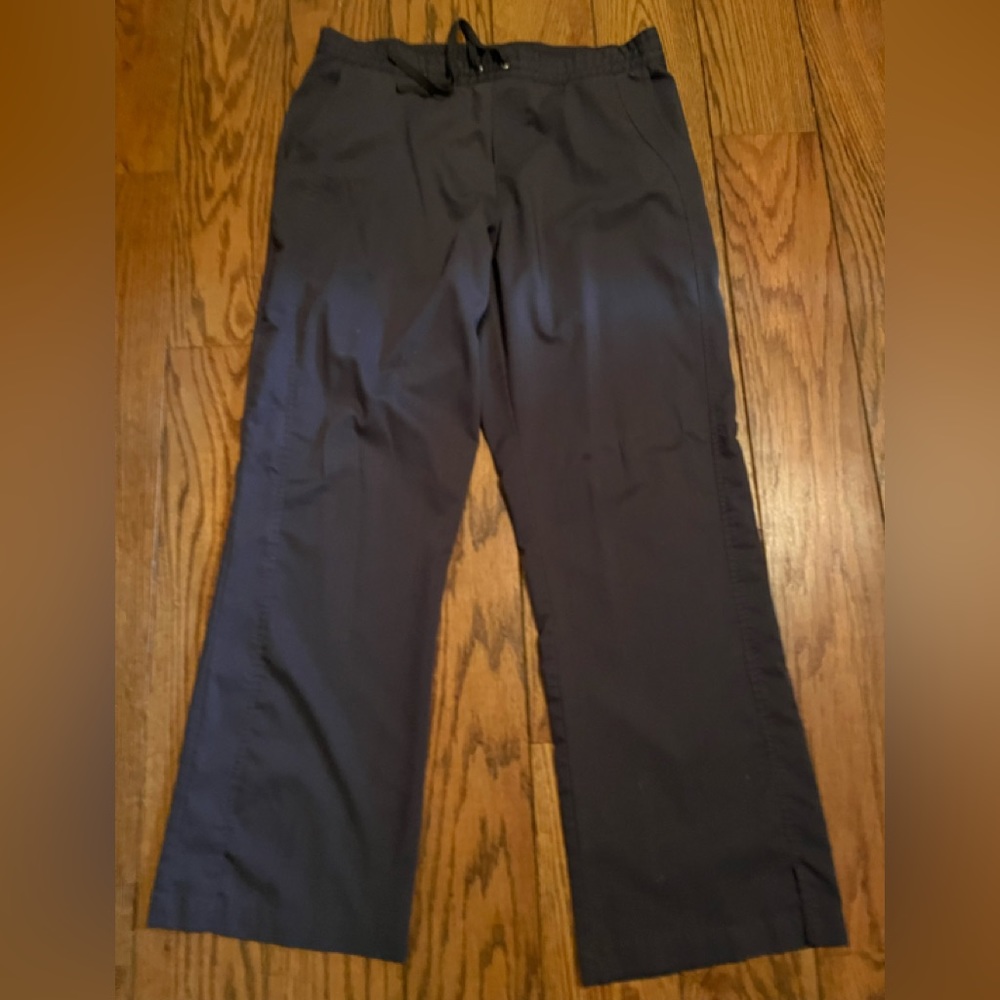 Purple label scrub pants